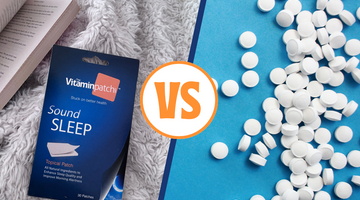 Sleep patches vs melatonin pills