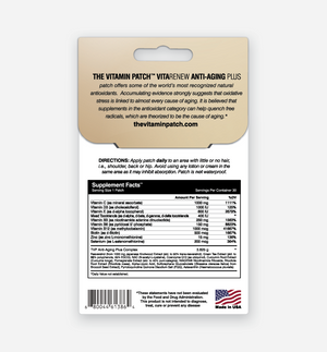 VitaRenew Anti-Aging Plus Patch