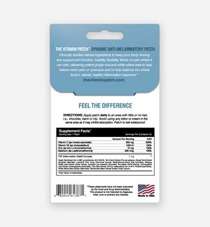 Dynamic Anti-Inflammatory Patch