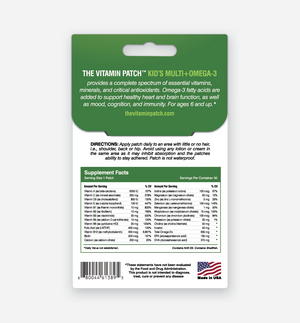 Children’s Multi + Omega-3 Patch