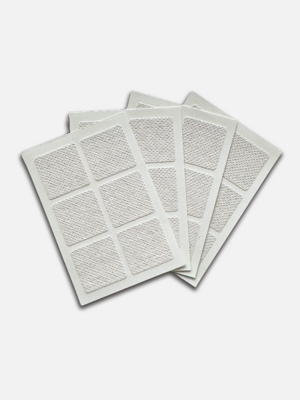 Patches within the packaging