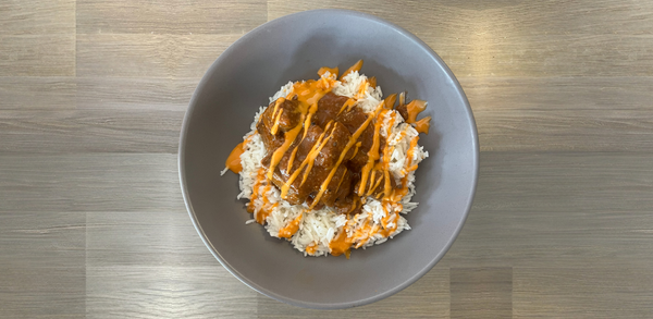 The Best High Protein Sticky Korean Beef & Rice Recipe