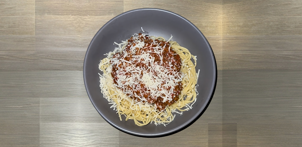 High Protein Spaghetti Bolognese The Vitamin Patch
