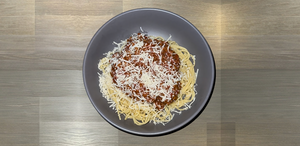 High Protein Spaghetti Bolognese