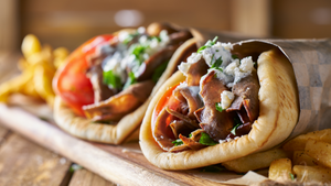 Homemade Greek Chicken Gyros Recipe