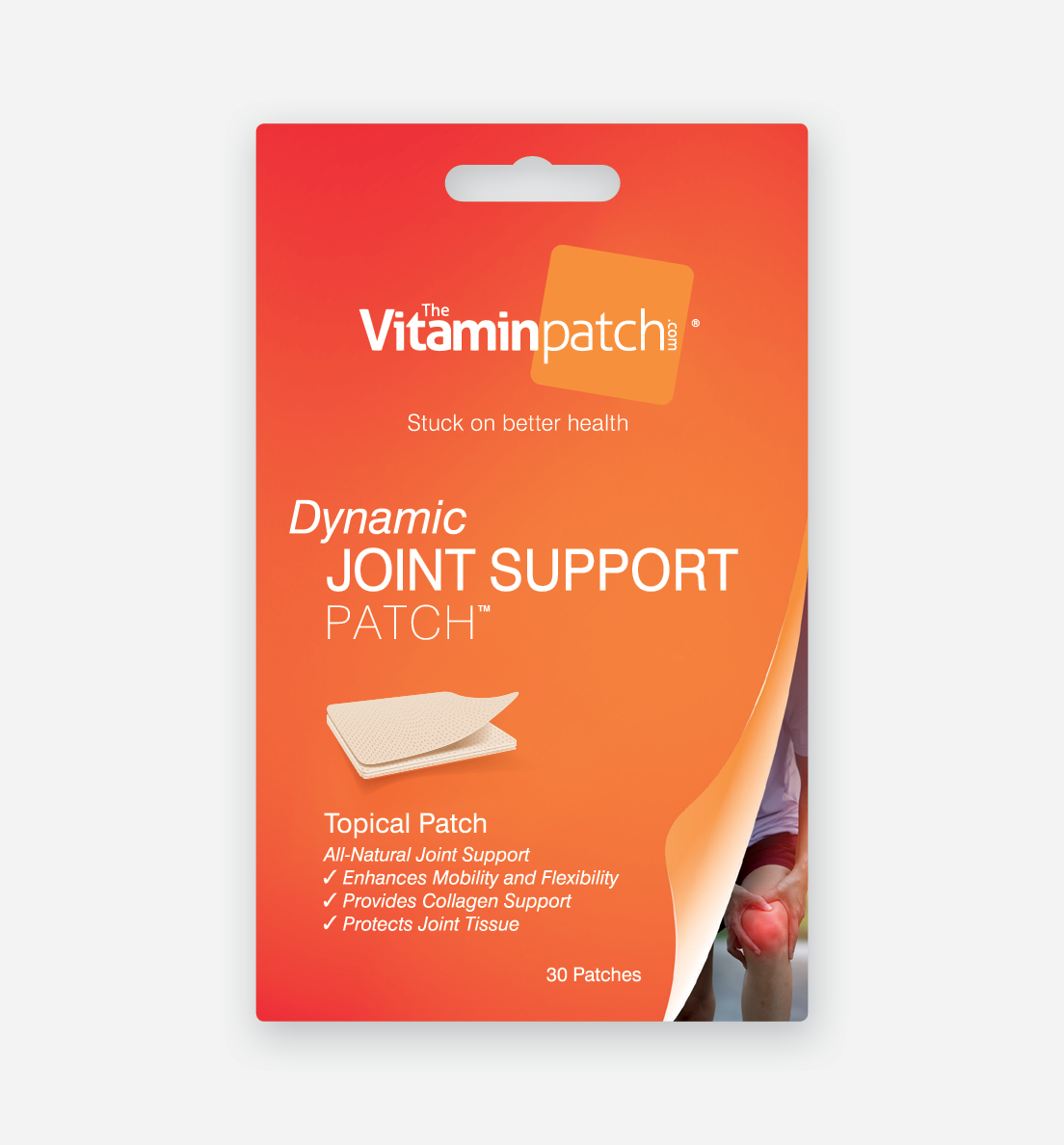 Support Patches Dynamic Joint Support Patch – The Vitamin Patch