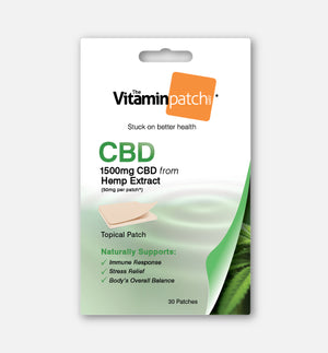CBD HEMP EXTRACT Patch - The Vitamin Patch
