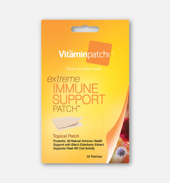 Front of Extreme Immune Support patch